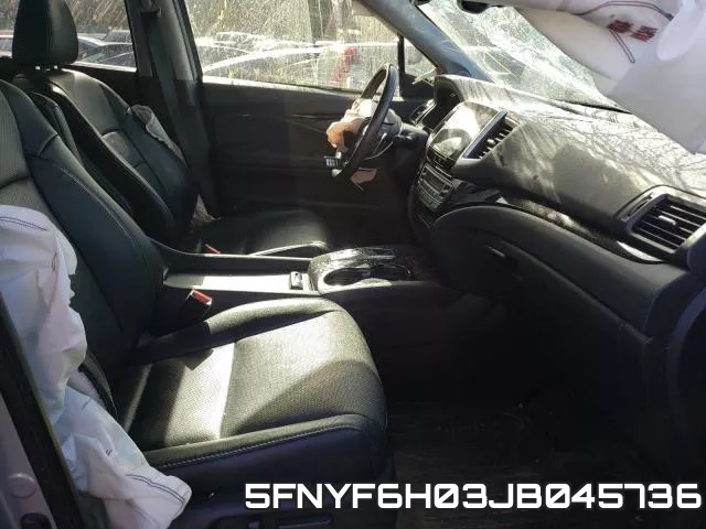 5FNYF6H03JB045736 фото 6