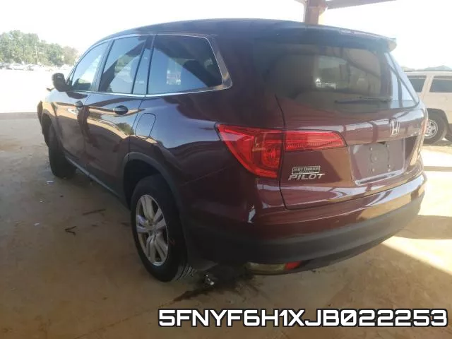 5FNYF6H1XJB022253 фото 4
