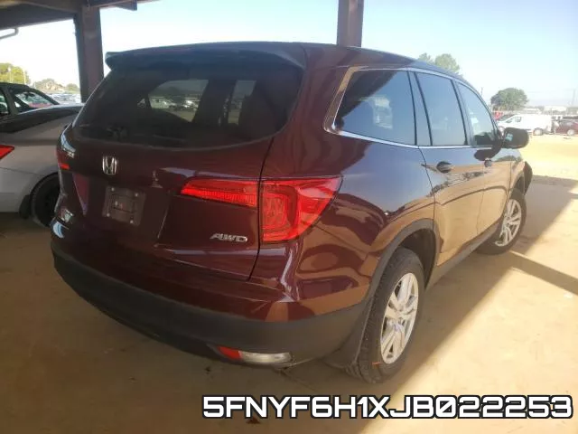 5FNYF6H1XJB022253 фото 5
