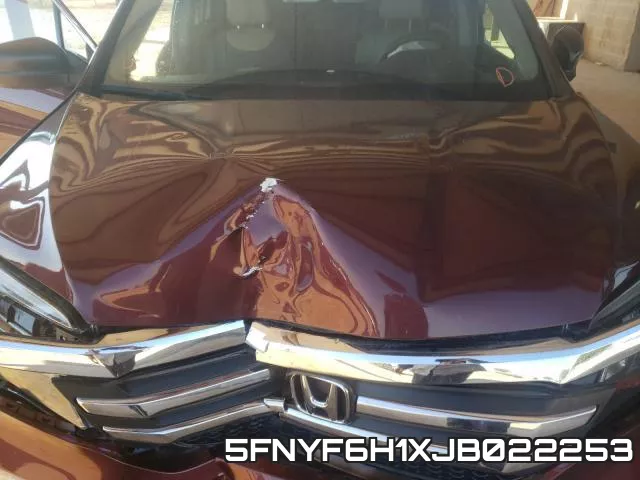 5FNYF6H1XJB022253 фото 6