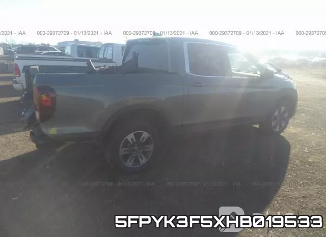 5FPYK3F5XHB019533 фото 4