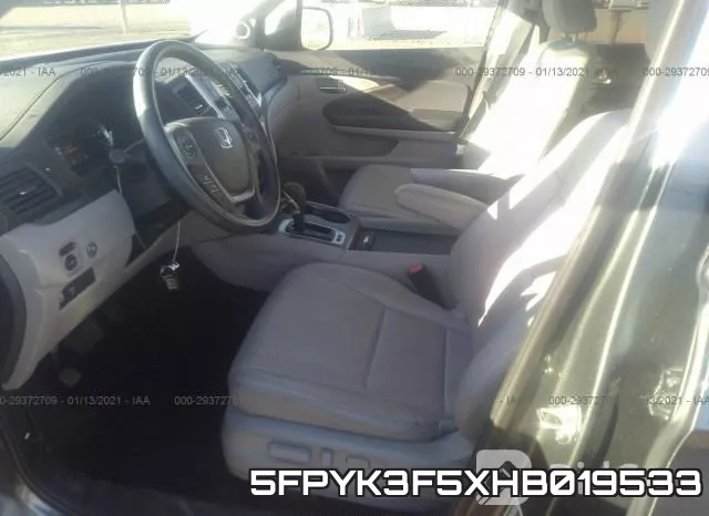 5FPYK3F5XHB019533 фото 5