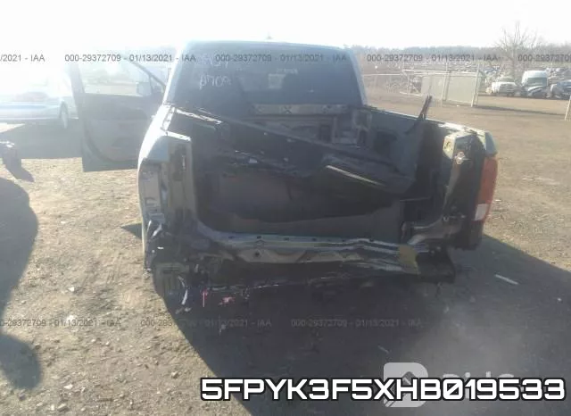 5FPYK3F5XHB019533 фото 6