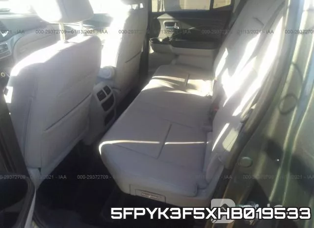 5FPYK3F5XHB019533 фото 8