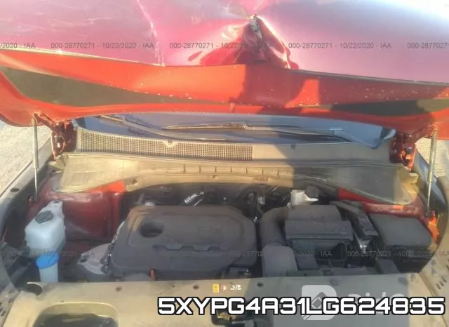 5XYPG4A31LG624835 фото 2