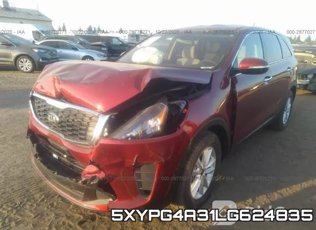5XYPG4A31LG624835 фото 3