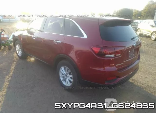 5XYPG4A31LG624835 фото 4