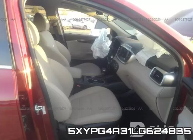 5XYPG4A31LG624835 фото 6