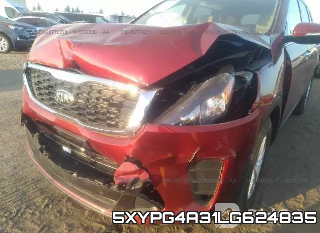5XYPG4A31LG624835 фото 7