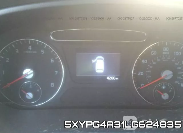 5XYPG4A31LG624835 фото 8