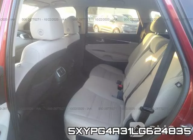 5XYPG4A31LG624835 фото 9