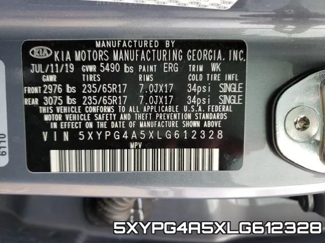 5XYPG4A5XLG612328 фото 2