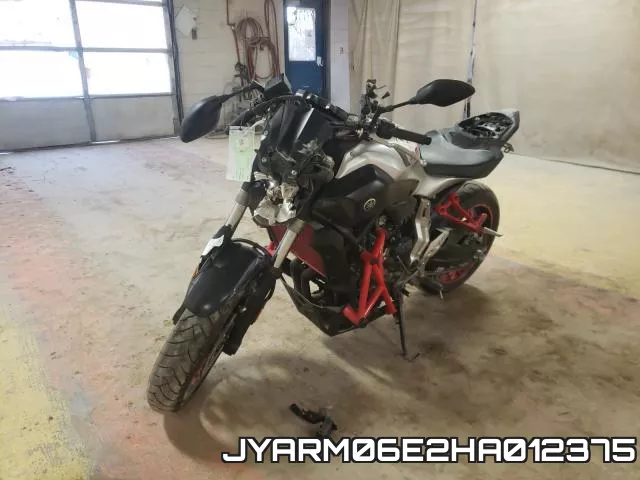 JYARM06E2HA012375 фото 2