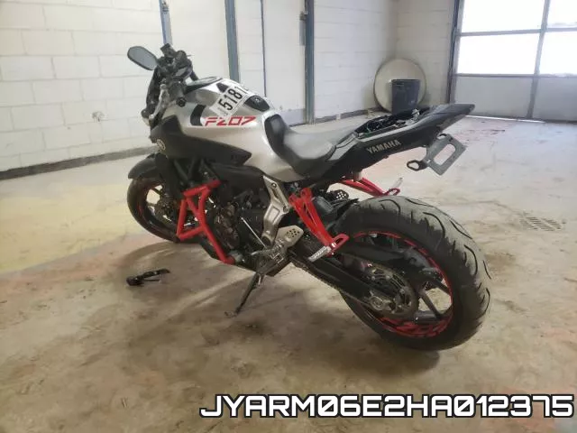 JYARM06E2HA012375 фото 3