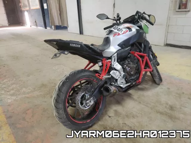 JYARM06E2HA012375 фото 4