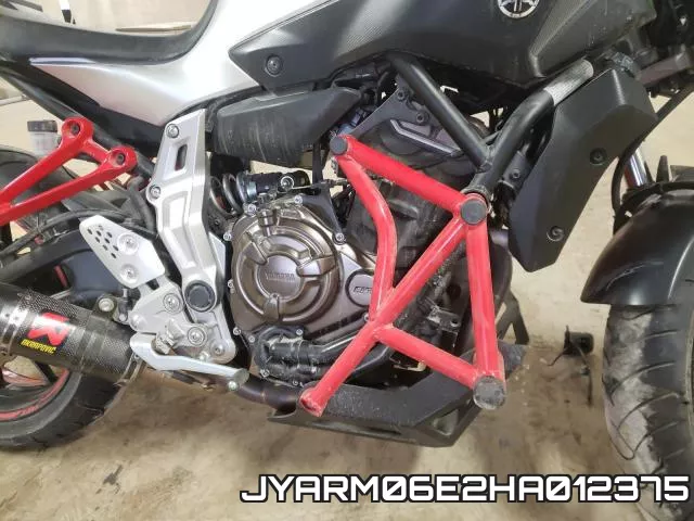 JYARM06E2HA012375 фото 6