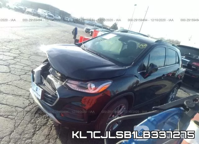 KL7CJLSB1LB337275 фото 2