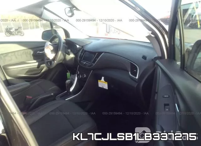 KL7CJLSB1LB337275 фото 4
