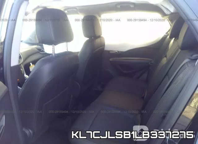 KL7CJLSB1LB337275 фото 7
