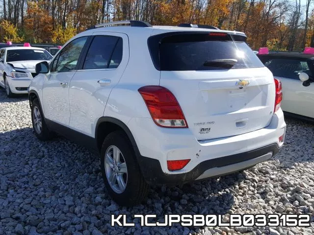 KL7CJPSB0LB033152 фото 3