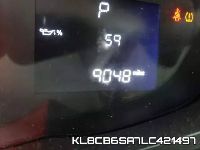 KL8CB6SA7LC421497 фото 8