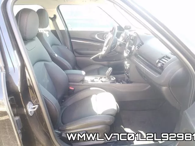 WMWLV7C01L2L92981 фото 6