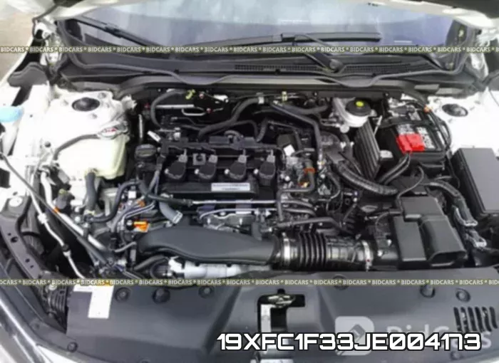 19XFC1F33JE004173 фото 2