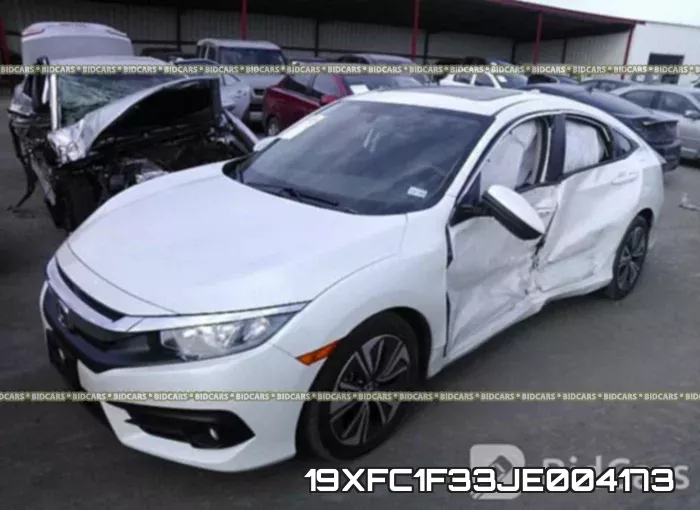 19XFC1F33JE004173 фото 3