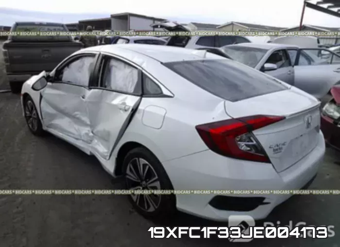 19XFC1F33JE004173 фото 4