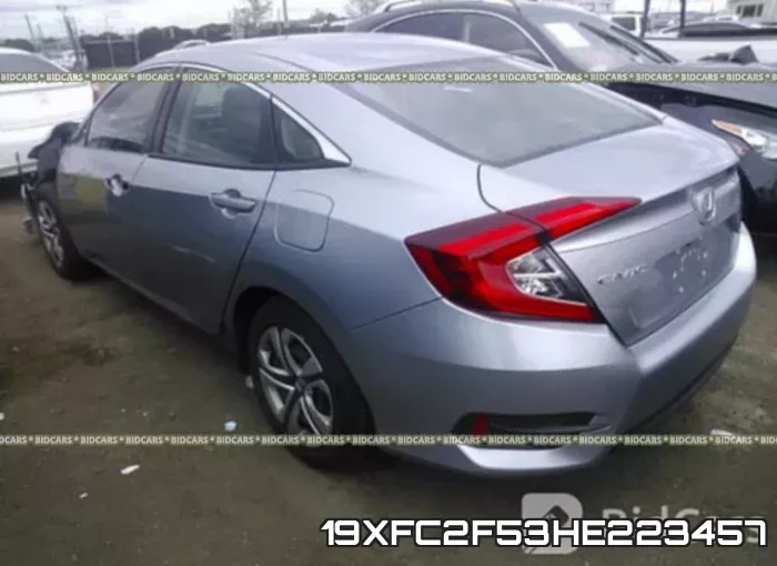 19XFC2F53HE223457 фото 4