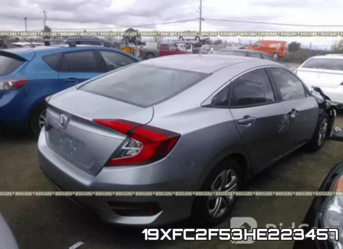 19XFC2F53HE223457 фото 5