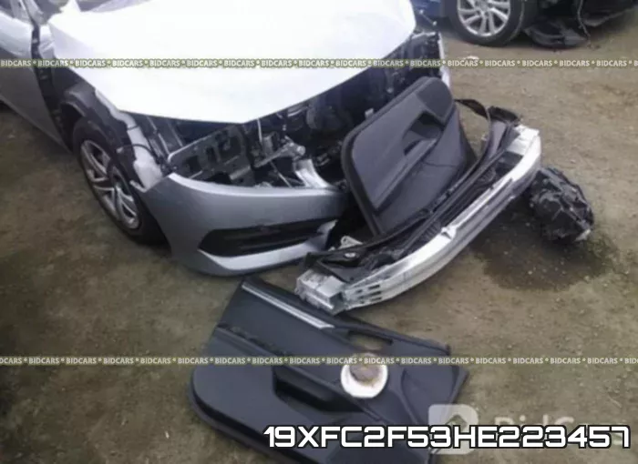 19XFC2F53HE223457 фото 7