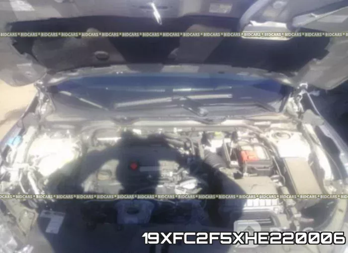 19XFC2F5XHE220006 фото 2