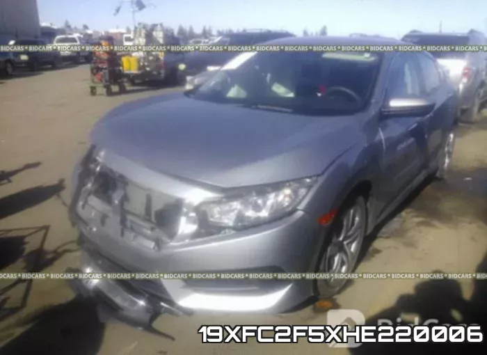 19XFC2F5XHE220006 фото 3