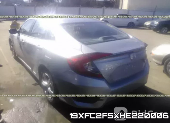 19XFC2F5XHE220006 фото 4