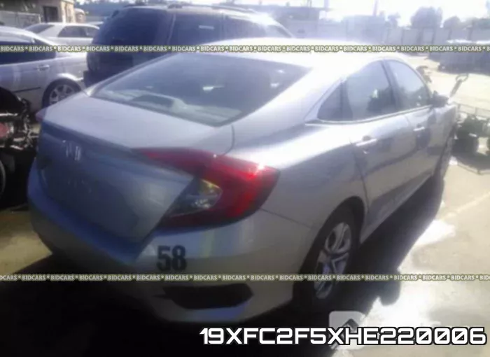19XFC2F5XHE220006 фото 5