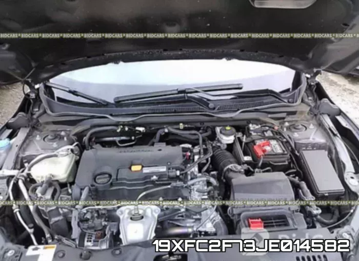 19XFC2F73JE014582 фото 2
