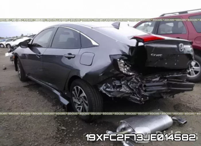 19XFC2F73JE014582 фото 4