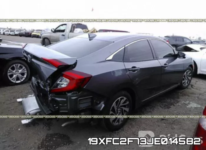 19XFC2F73JE014582 фото 5