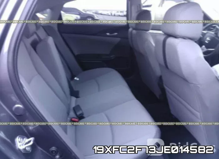 19XFC2F73JE014582 фото 9