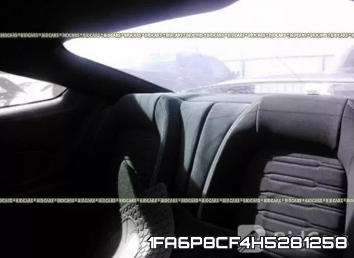 1FA6P8CF4H5281258 фото 9