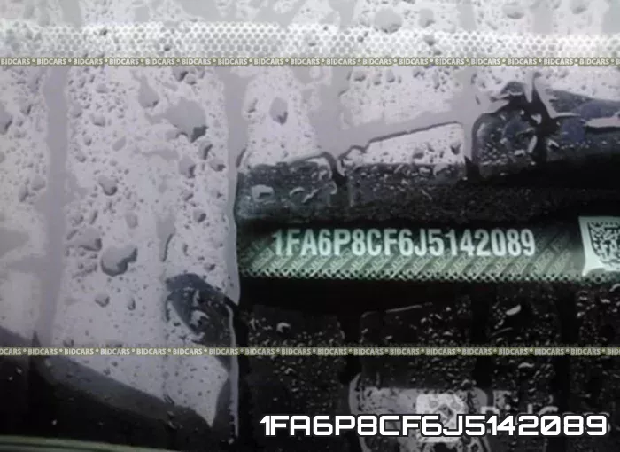 1FA6P8CF6J5142089 фото 10