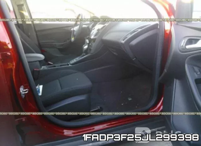 1FADP3F25JL299398 фото 6