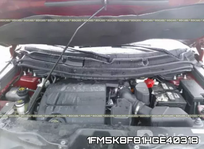 1FM5K8F81HGE40318 фото 2