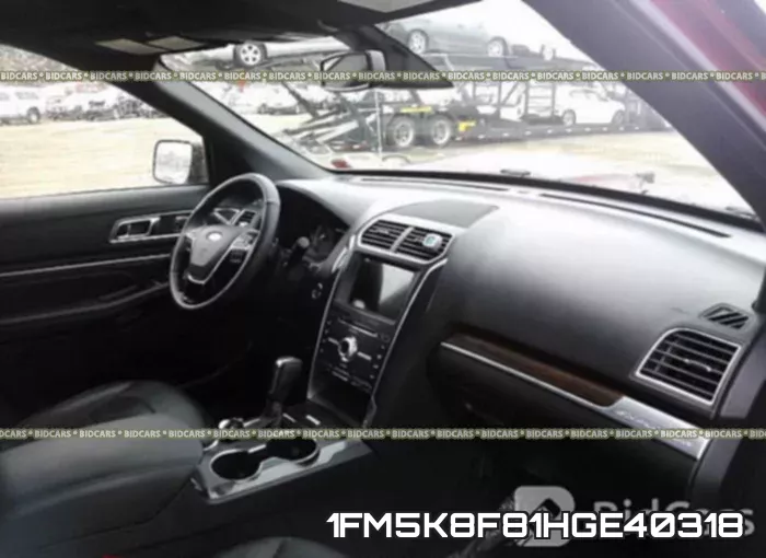 1FM5K8F81HGE40318 фото 6