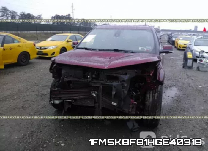 1FM5K8F81HGE40318 фото 7