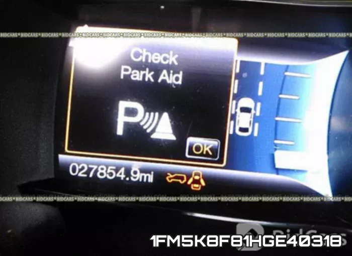 1FM5K8F81HGE40318 фото 8
