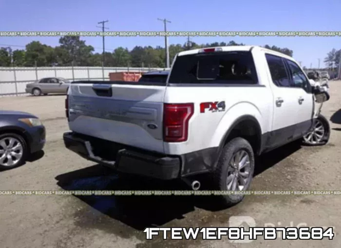 1FTEW1EF8HFB73684 фото 5