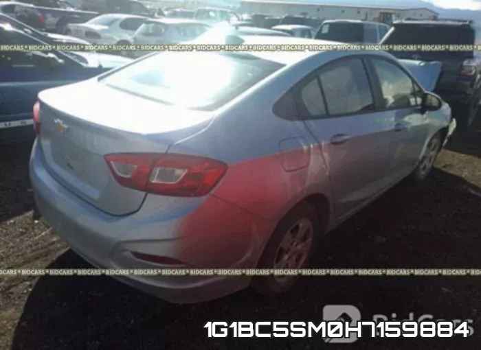 1G1BC5SM0H7159884 фото 5