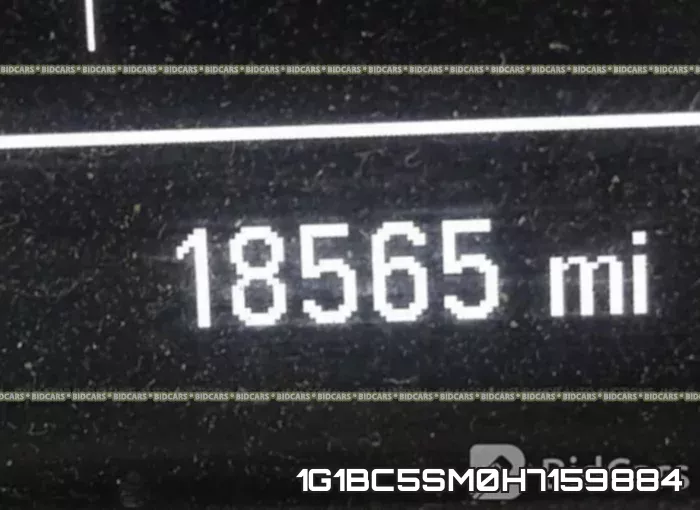 1G1BC5SM0H7159884 фото 8